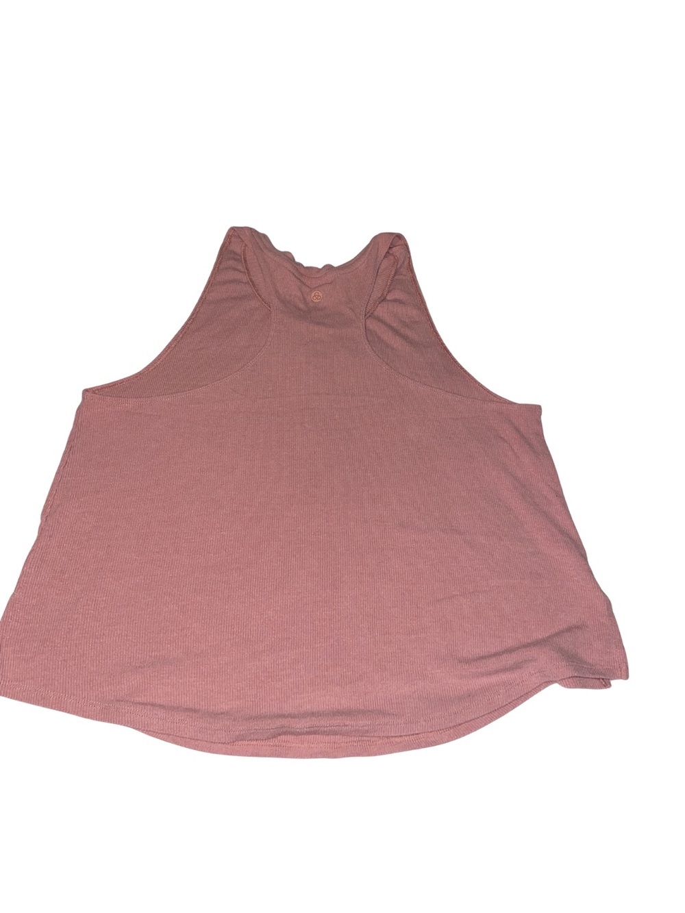 Zella Ribbed Racerback Tank - Dusty Pink - Picture 2 of 3